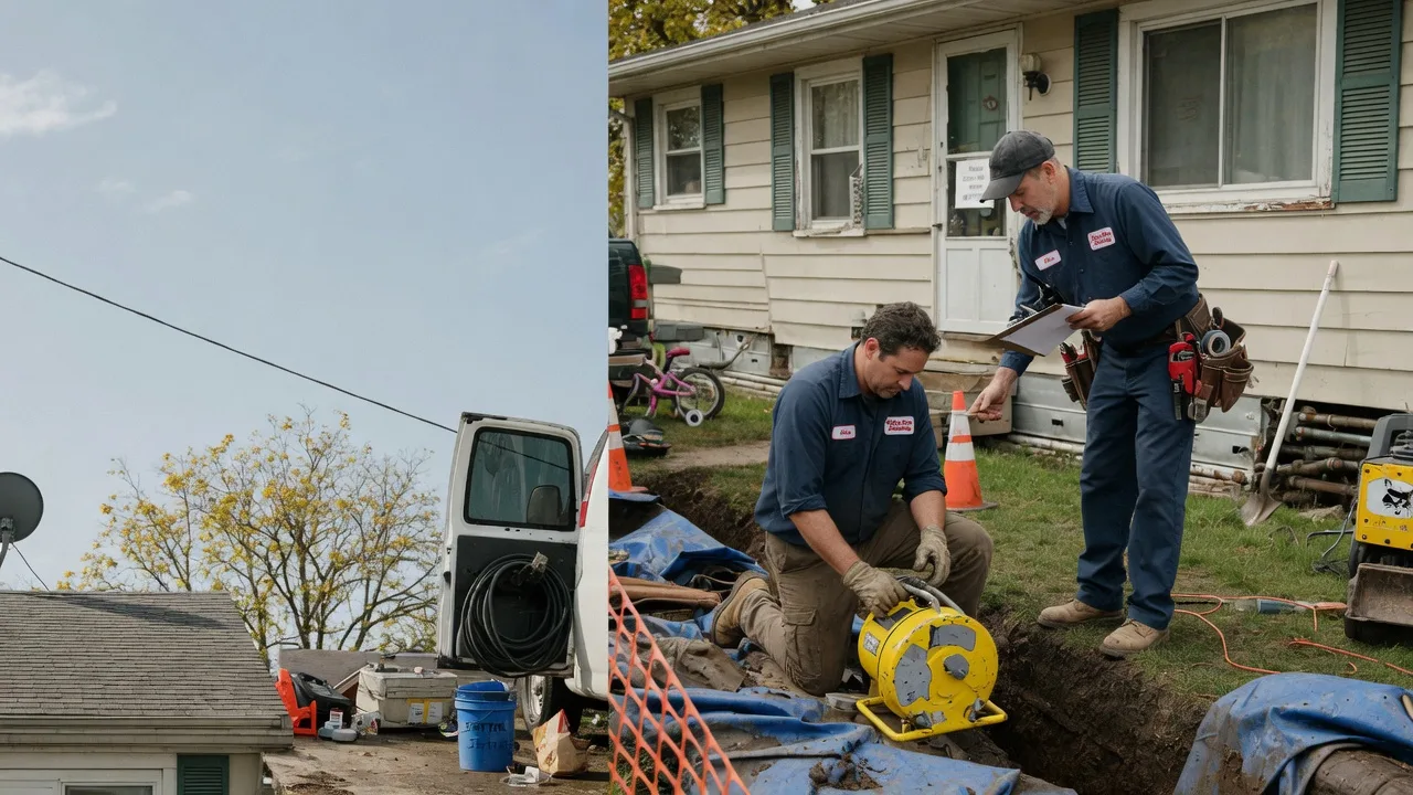 Emergency Plumber in New Point, IN near me